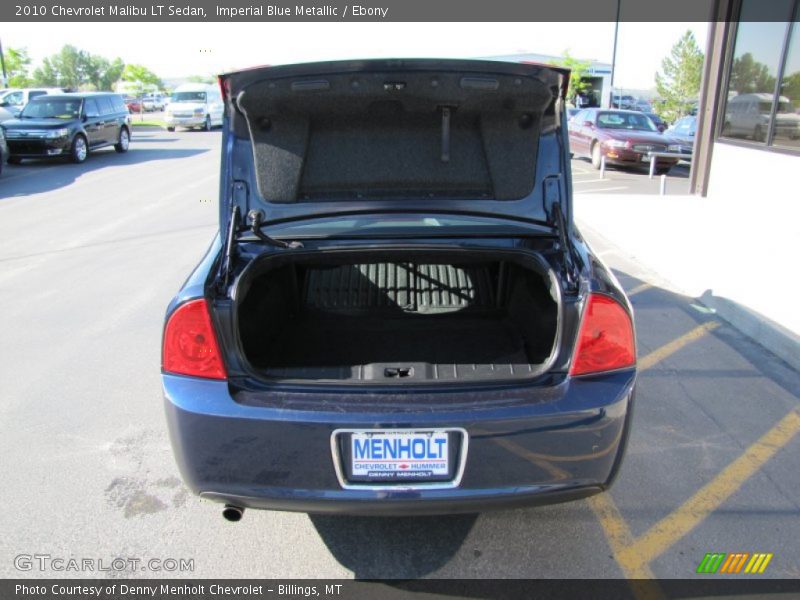 Imperial Blue Metallic / Ebony 2010 Chevrolet Malibu LT Sedan