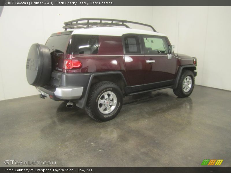 Black Cherry Pearl / Dark Charcoal 2007 Toyota FJ Cruiser 4WD