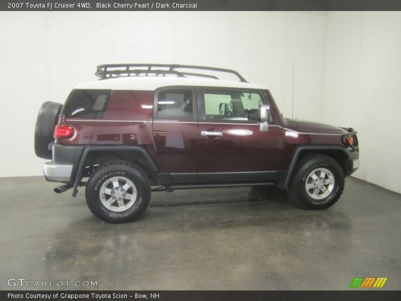 Black Cherry Pearl / Dark Charcoal 2007 Toyota FJ Cruiser 4WD