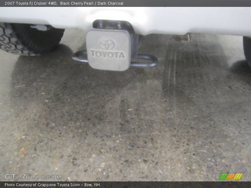 Black Cherry Pearl / Dark Charcoal 2007 Toyota FJ Cruiser 4WD