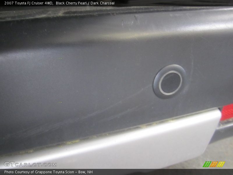 Black Cherry Pearl / Dark Charcoal 2007 Toyota FJ Cruiser 4WD
