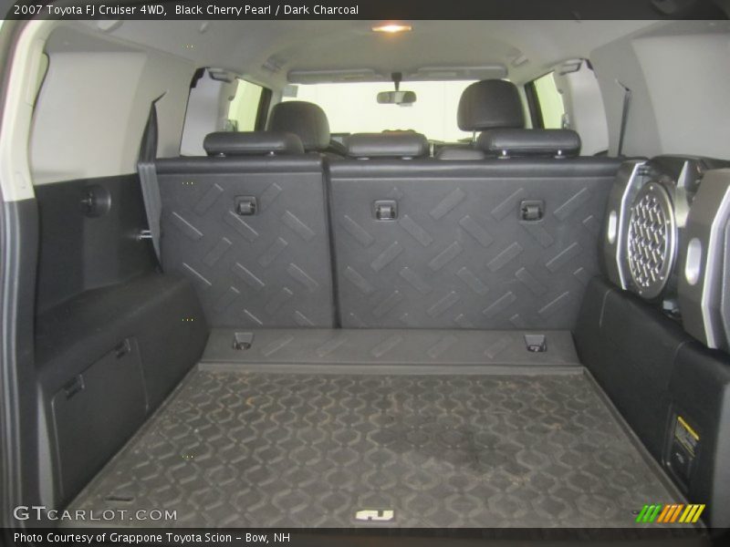 Black Cherry Pearl / Dark Charcoal 2007 Toyota FJ Cruiser 4WD