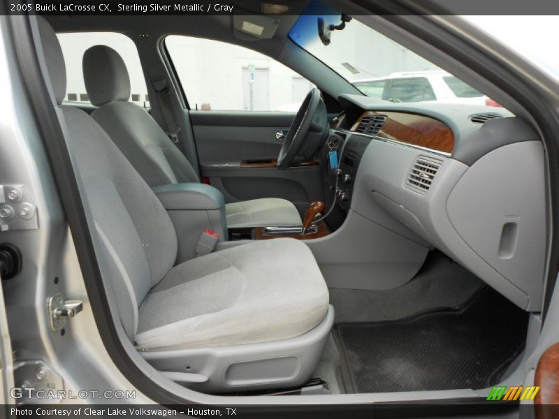 Sterling Silver Metallic / Gray 2005 Buick LaCrosse CX