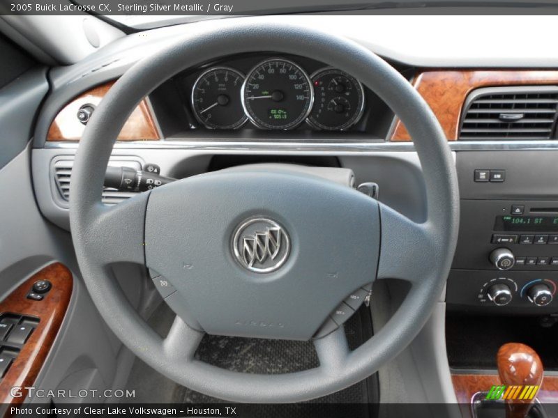 Sterling Silver Metallic / Gray 2005 Buick LaCrosse CX