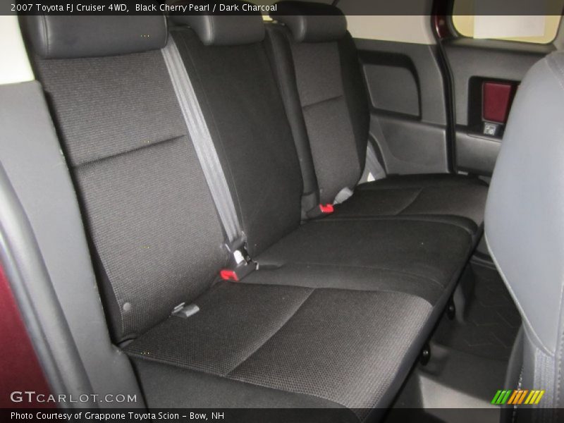 Black Cherry Pearl / Dark Charcoal 2007 Toyota FJ Cruiser 4WD
