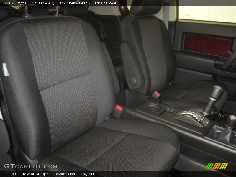 Black Cherry Pearl / Dark Charcoal 2007 Toyota FJ Cruiser 4WD