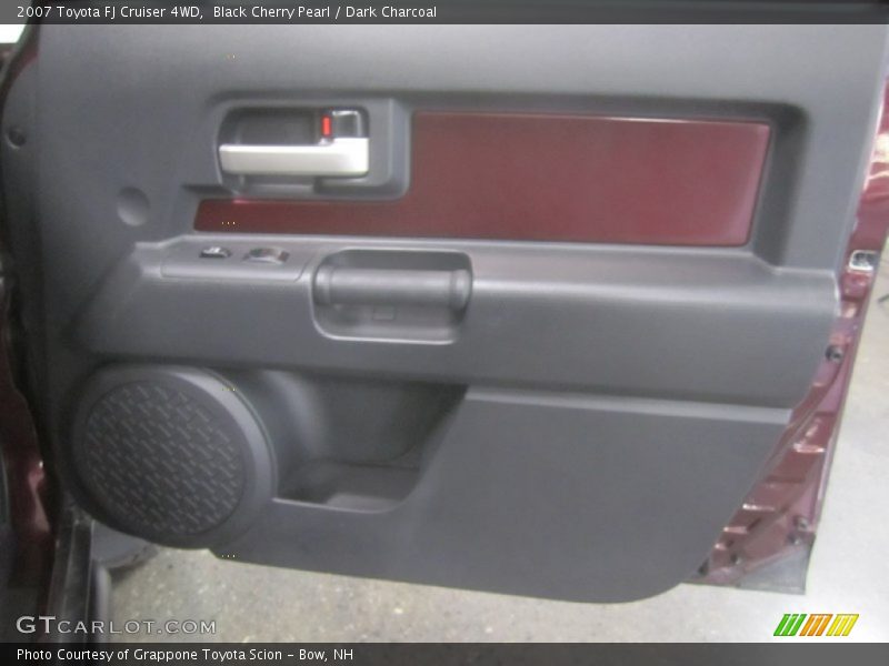 Black Cherry Pearl / Dark Charcoal 2007 Toyota FJ Cruiser 4WD