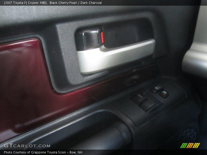 Black Cherry Pearl / Dark Charcoal 2007 Toyota FJ Cruiser 4WD