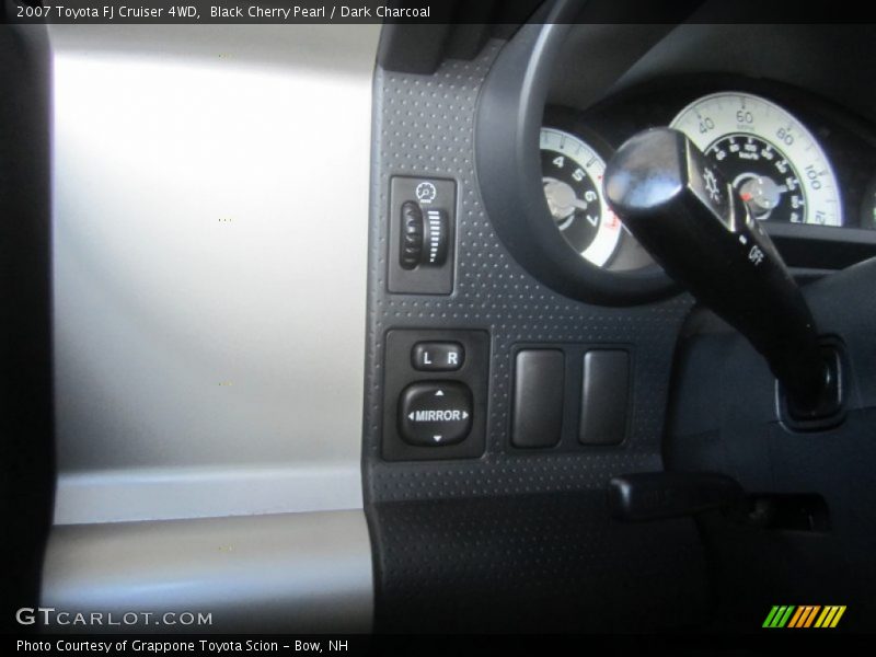 Black Cherry Pearl / Dark Charcoal 2007 Toyota FJ Cruiser 4WD