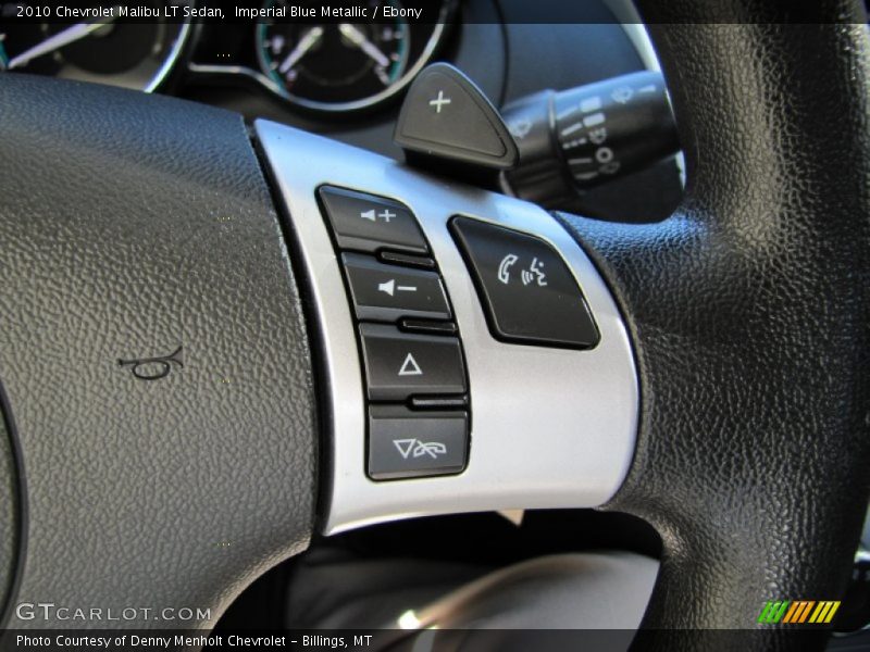 Imperial Blue Metallic / Ebony 2010 Chevrolet Malibu LT Sedan