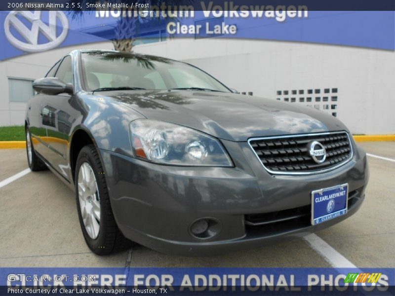 Smoke Metallic / Frost 2006 Nissan Altima 2.5 S