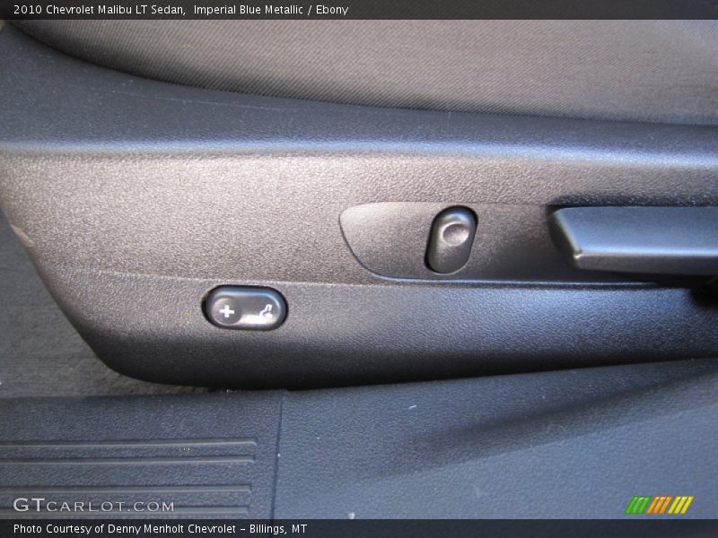 Imperial Blue Metallic / Ebony 2010 Chevrolet Malibu LT Sedan