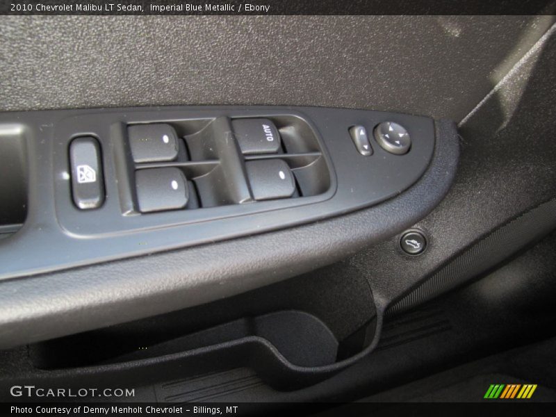 Imperial Blue Metallic / Ebony 2010 Chevrolet Malibu LT Sedan