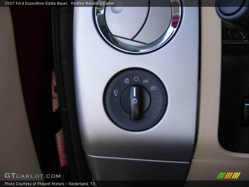 Redfire Metallic / Camel 2007 Ford Expedition Eddie Bauer