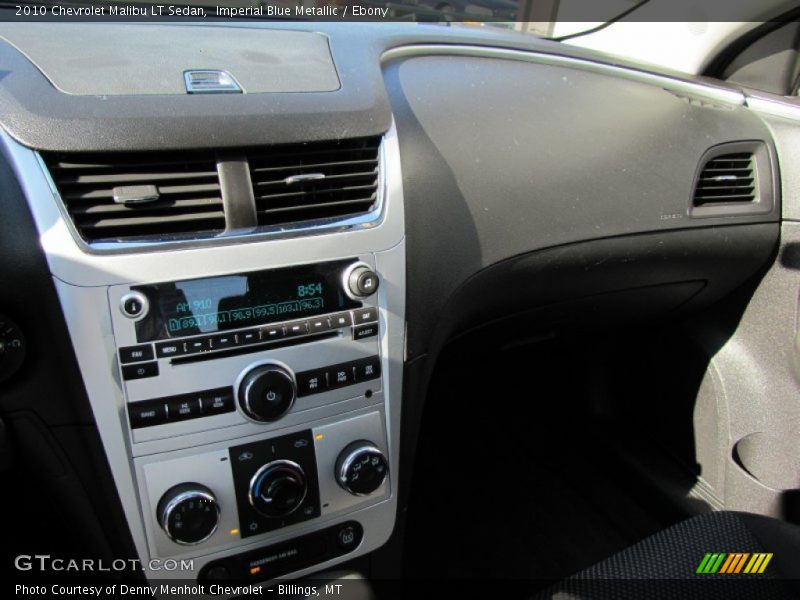 Imperial Blue Metallic / Ebony 2010 Chevrolet Malibu LT Sedan