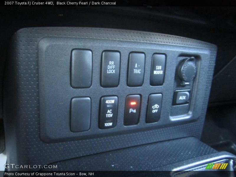 Black Cherry Pearl / Dark Charcoal 2007 Toyota FJ Cruiser 4WD