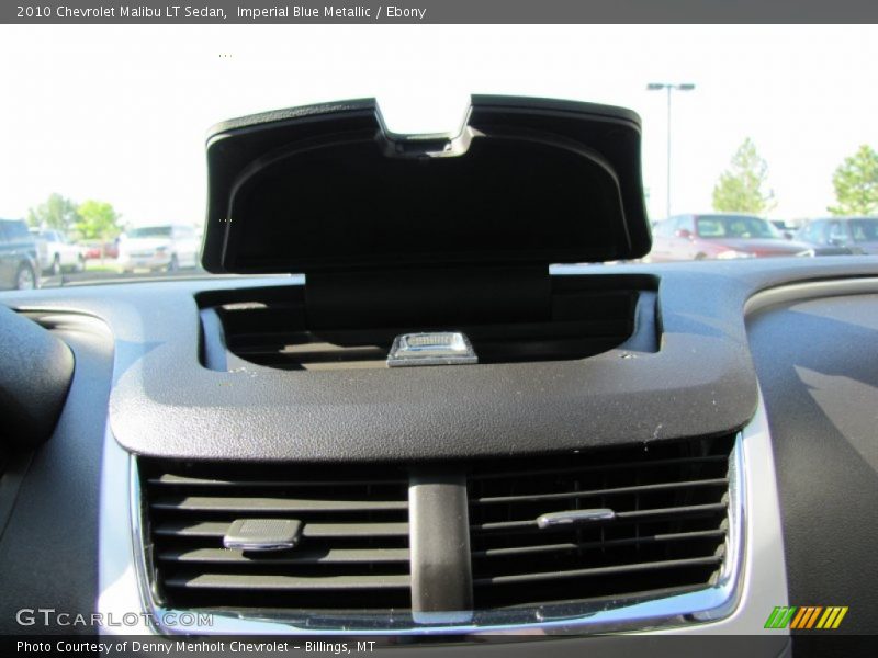 Imperial Blue Metallic / Ebony 2010 Chevrolet Malibu LT Sedan