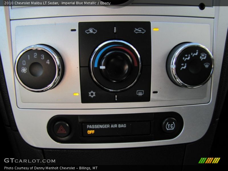 Imperial Blue Metallic / Ebony 2010 Chevrolet Malibu LT Sedan