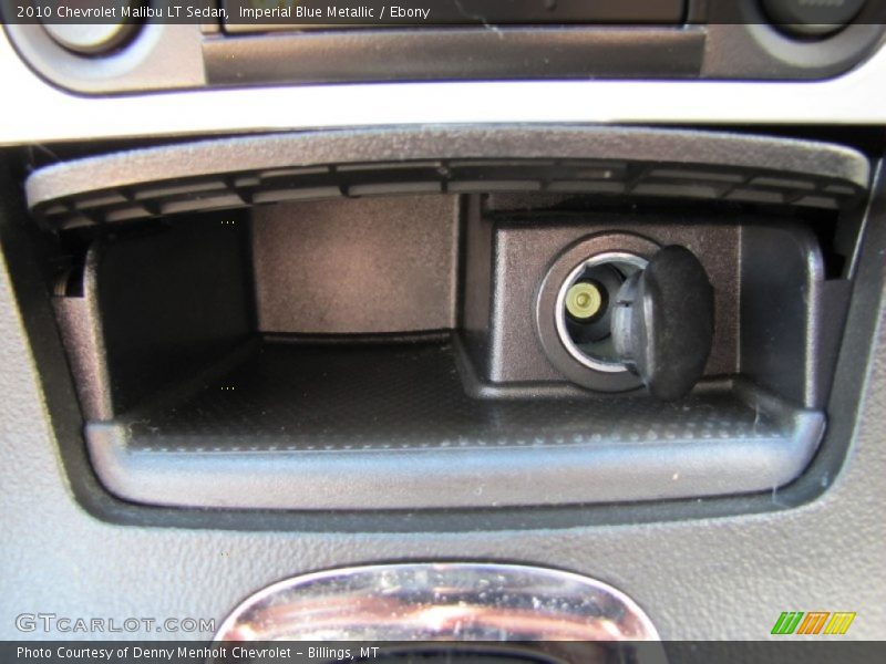 Imperial Blue Metallic / Ebony 2010 Chevrolet Malibu LT Sedan