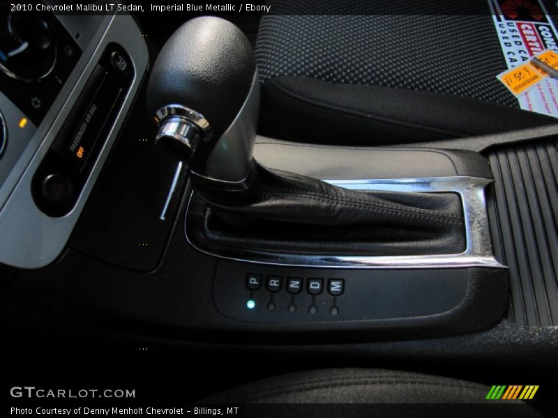 Imperial Blue Metallic / Ebony 2010 Chevrolet Malibu LT Sedan