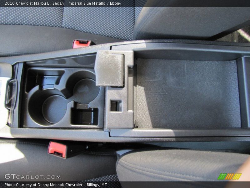 Imperial Blue Metallic / Ebony 2010 Chevrolet Malibu LT Sedan