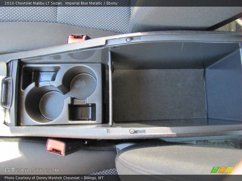 Imperial Blue Metallic / Ebony 2010 Chevrolet Malibu LT Sedan