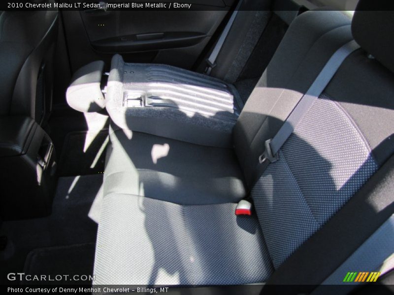 Imperial Blue Metallic / Ebony 2010 Chevrolet Malibu LT Sedan