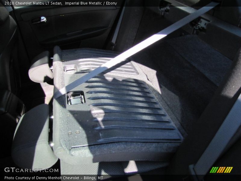 Imperial Blue Metallic / Ebony 2010 Chevrolet Malibu LT Sedan