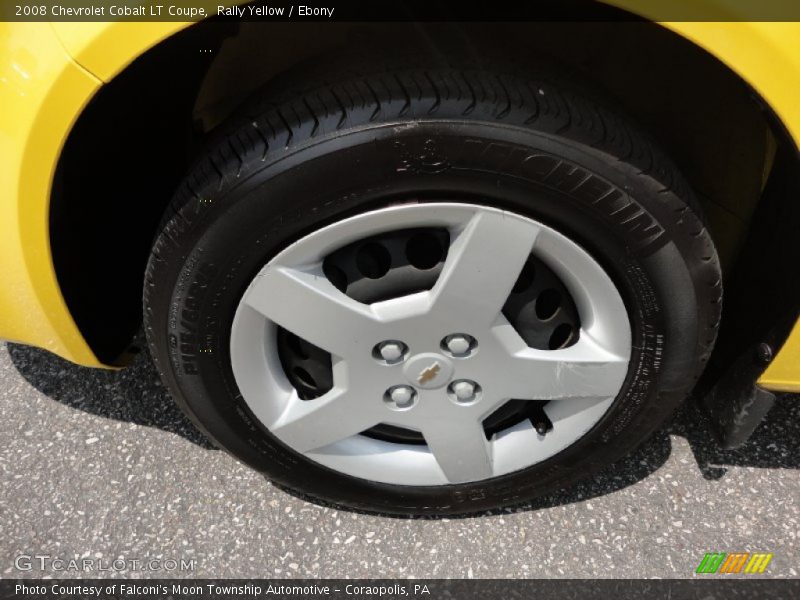 Rally Yellow / Ebony 2008 Chevrolet Cobalt LT Coupe