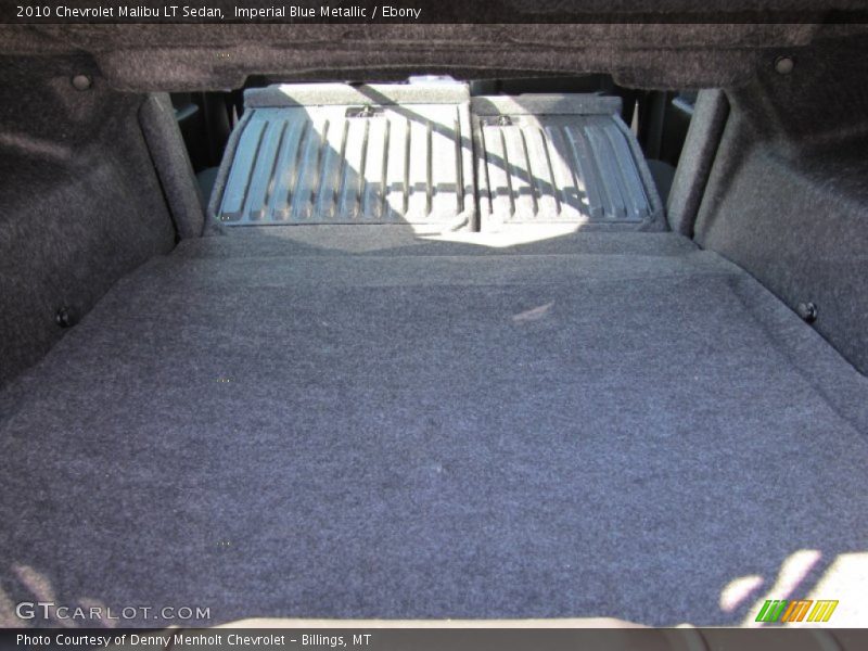 Imperial Blue Metallic / Ebony 2010 Chevrolet Malibu LT Sedan