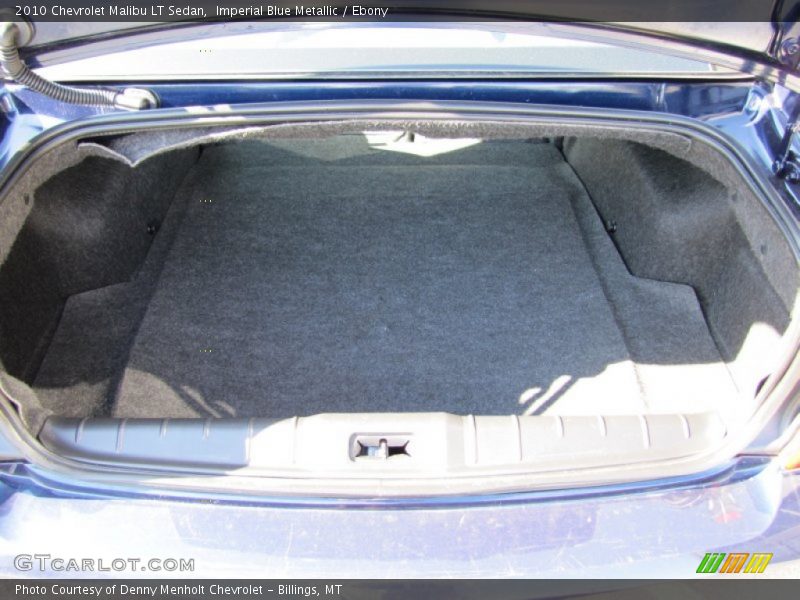 Imperial Blue Metallic / Ebony 2010 Chevrolet Malibu LT Sedan