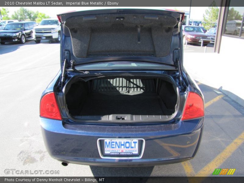 Imperial Blue Metallic / Ebony 2010 Chevrolet Malibu LT Sedan