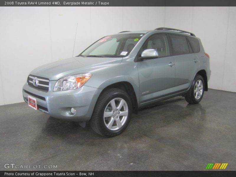 Everglade Metallic / Taupe 2008 Toyota RAV4 Limited 4WD