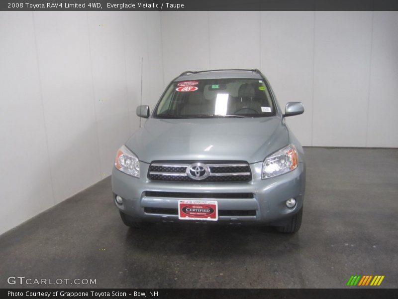 Everglade Metallic / Taupe 2008 Toyota RAV4 Limited 4WD