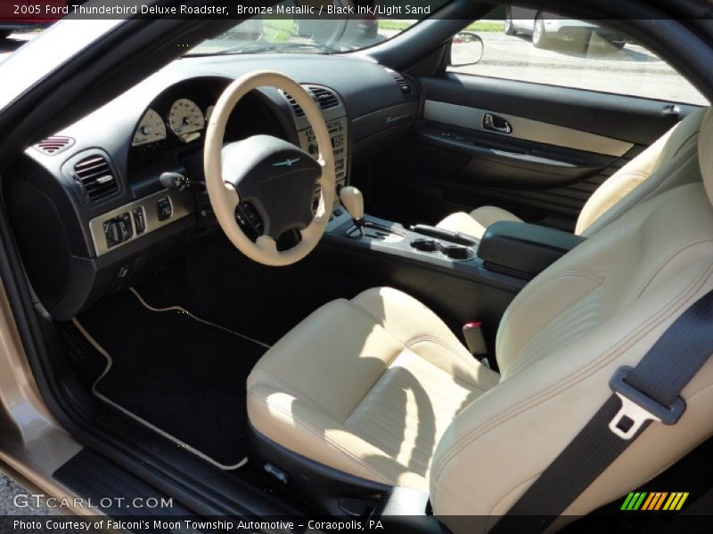 Bronze Metallic / Black Ink/Light Sand 2005 Ford Thunderbird Deluxe Roadster