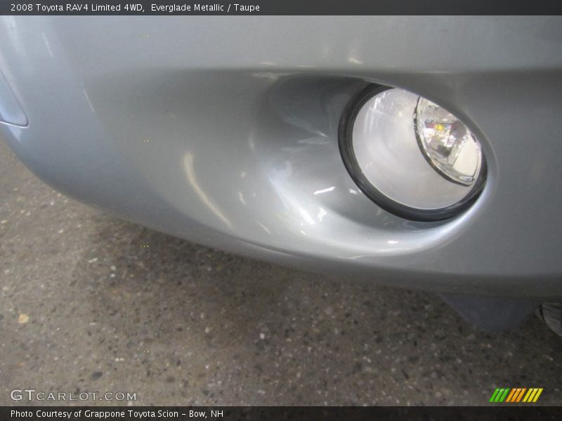 Everglade Metallic / Taupe 2008 Toyota RAV4 Limited 4WD