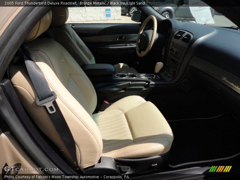 Bronze Metallic / Black Ink/Light Sand 2005 Ford Thunderbird Deluxe Roadster