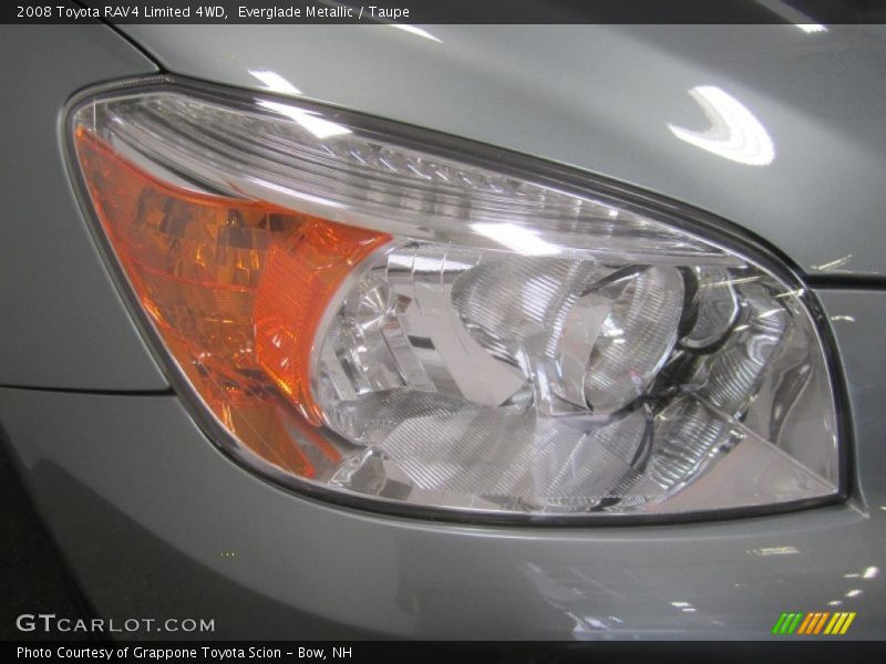 Everglade Metallic / Taupe 2008 Toyota RAV4 Limited 4WD