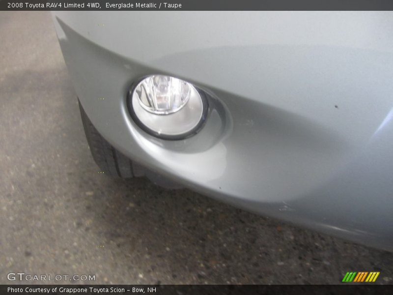 Everglade Metallic / Taupe 2008 Toyota RAV4 Limited 4WD