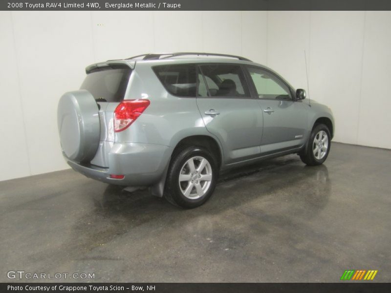 Everglade Metallic / Taupe 2008 Toyota RAV4 Limited 4WD