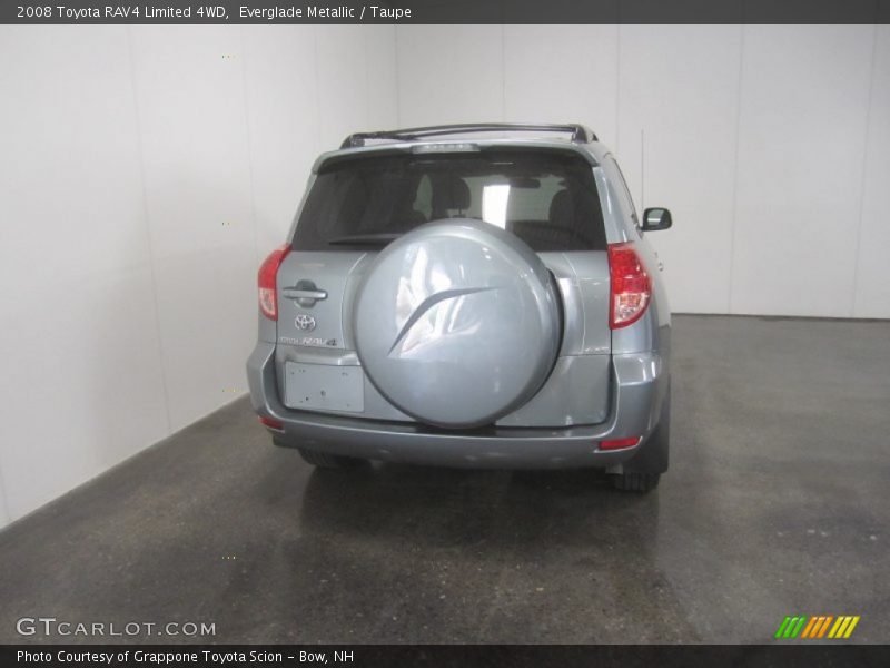 Everglade Metallic / Taupe 2008 Toyota RAV4 Limited 4WD