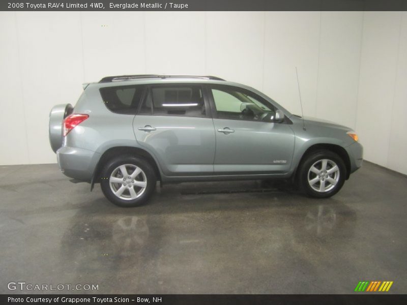 Everglade Metallic / Taupe 2008 Toyota RAV4 Limited 4WD