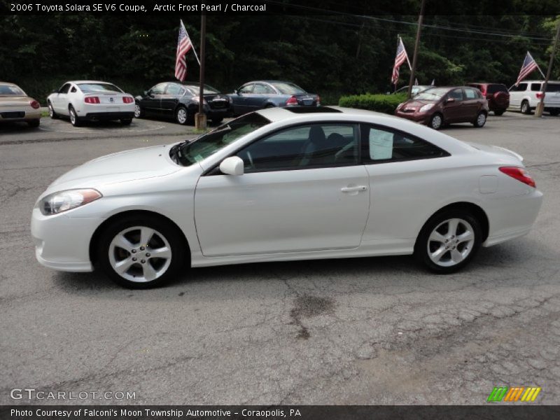  2006 Solara SE V6 Coupe Arctic Frost Pearl