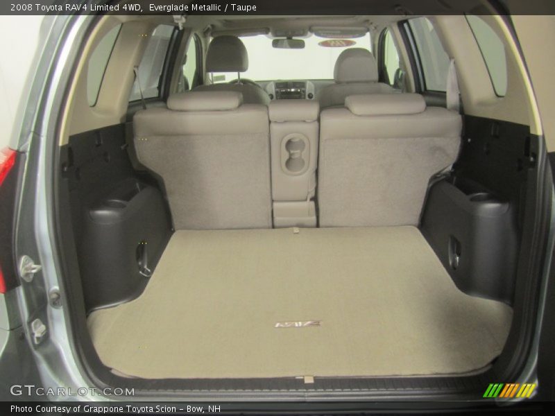 Everglade Metallic / Taupe 2008 Toyota RAV4 Limited 4WD