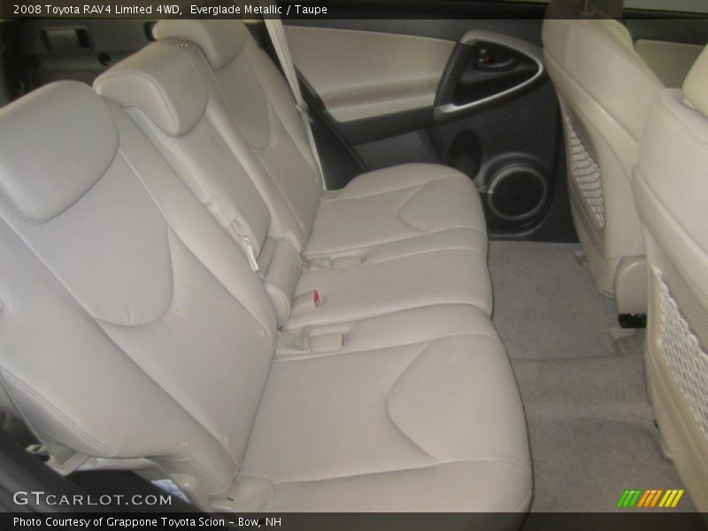 Everglade Metallic / Taupe 2008 Toyota RAV4 Limited 4WD