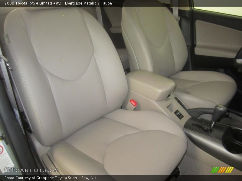 Everglade Metallic / Taupe 2008 Toyota RAV4 Limited 4WD