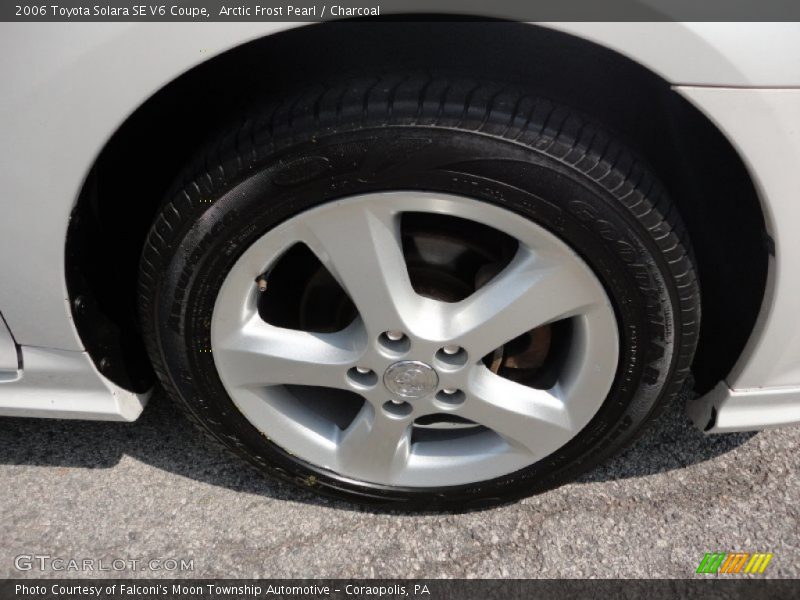  2006 Solara SE V6 Coupe Wheel