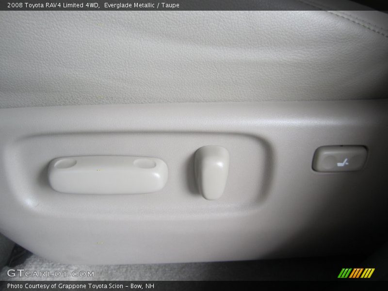 Everglade Metallic / Taupe 2008 Toyota RAV4 Limited 4WD