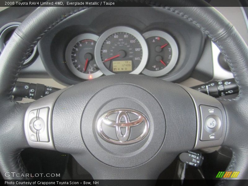 Everglade Metallic / Taupe 2008 Toyota RAV4 Limited 4WD