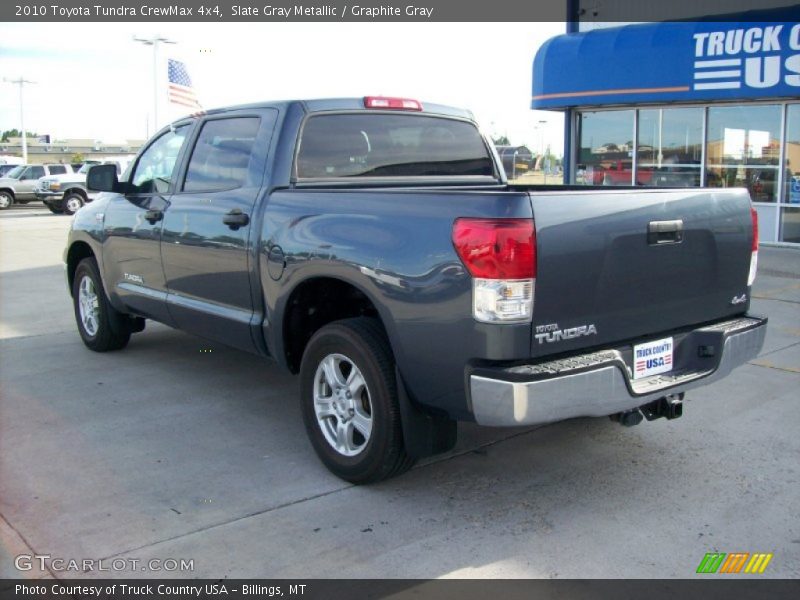 Slate Gray Metallic / Graphite Gray 2010 Toyota Tundra CrewMax 4x4